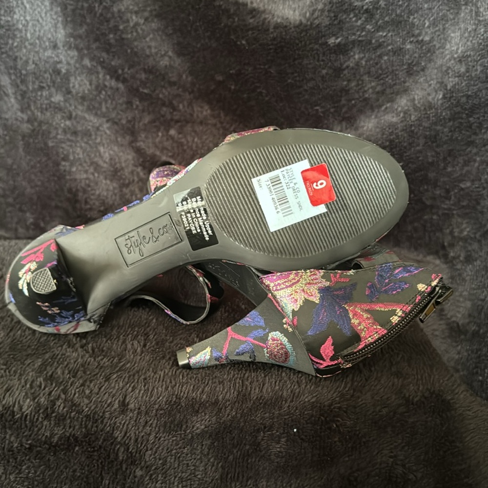 Style&Co hell shoes - Picture 5 of 5